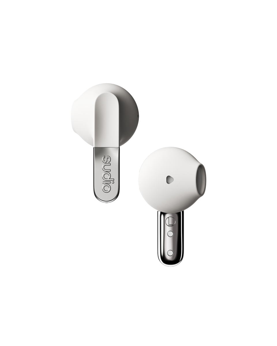 Sudio N3 Open-ear Wireless Bluetooth Earbuds, White