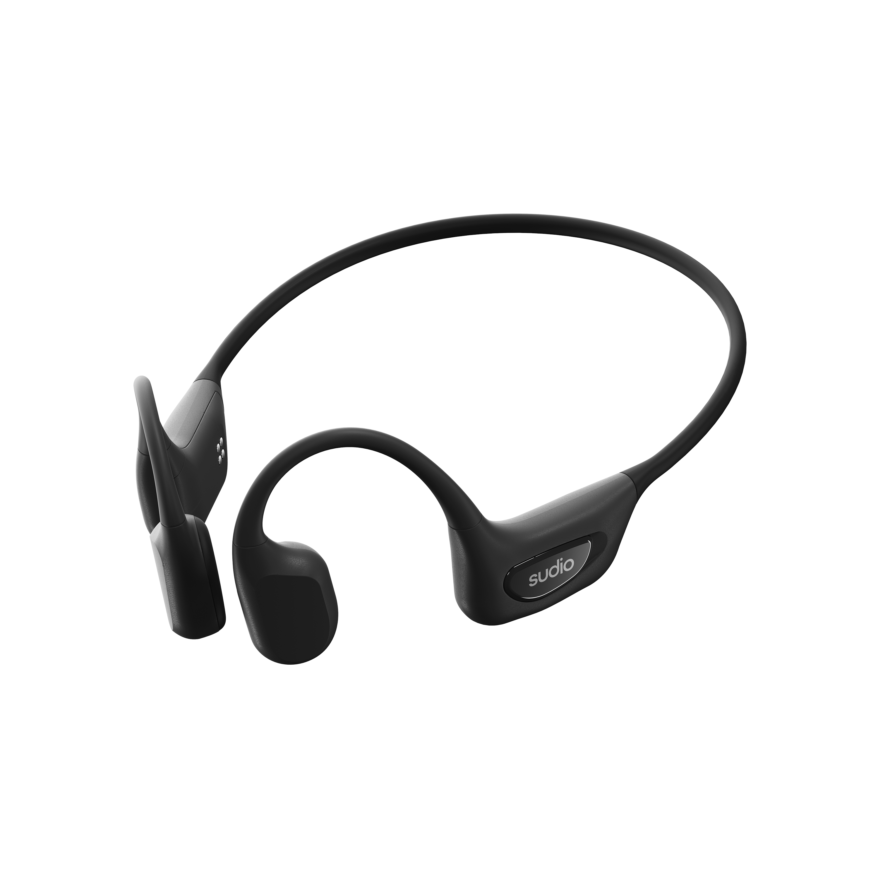 Sudio B5 The Runner's Bone Conducton Headphones, Black