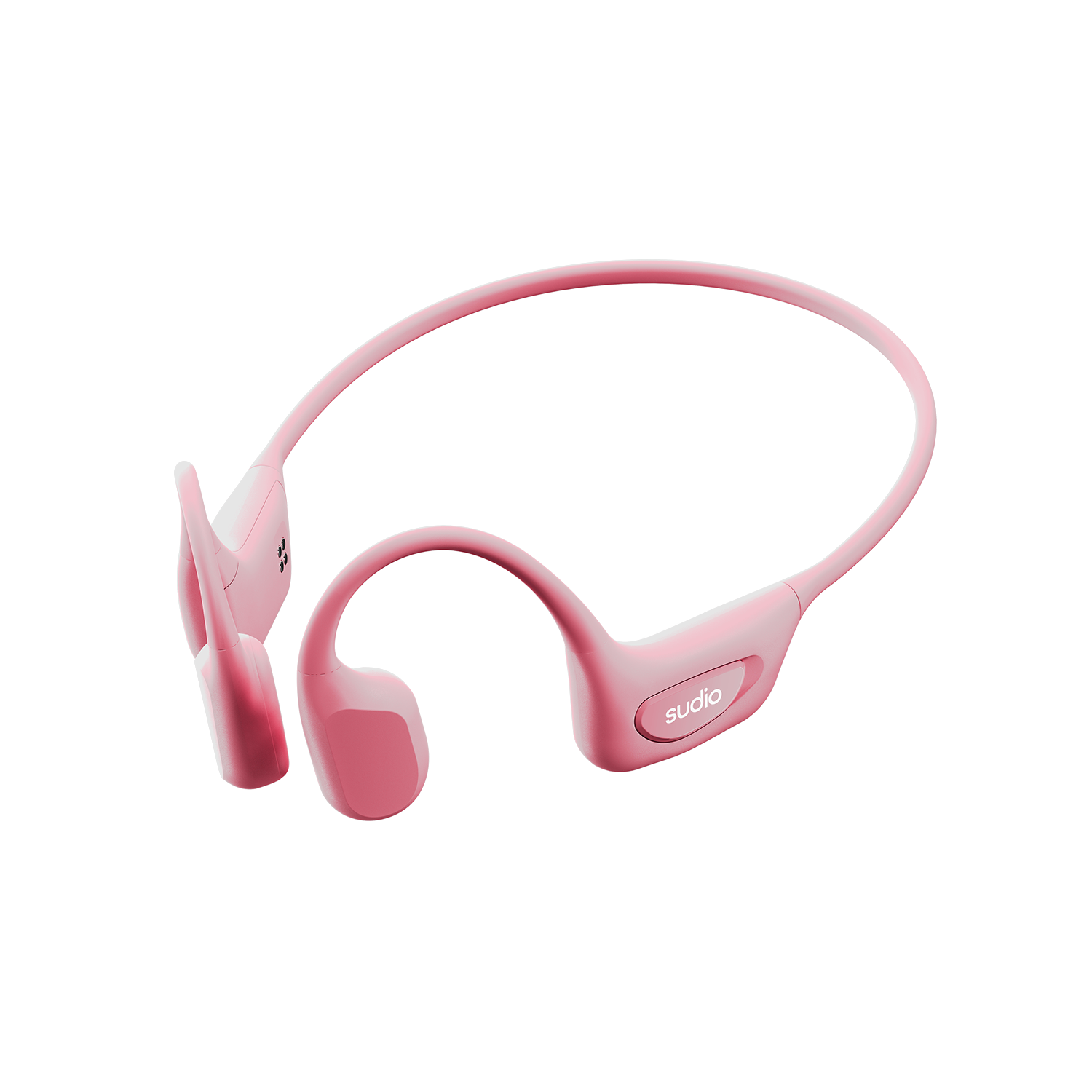 Sudio B5 The Runner's Bone Conducton Headphones, Pink