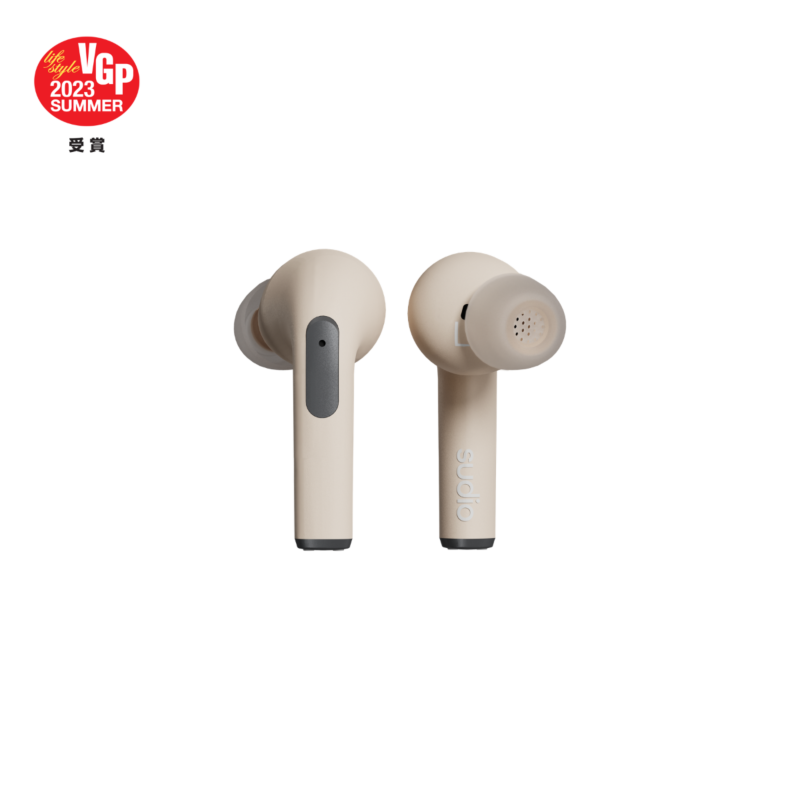 Sudio E2 Sand | True Wireless Earphones Sudio E2 Sand | True Wireless Earphones