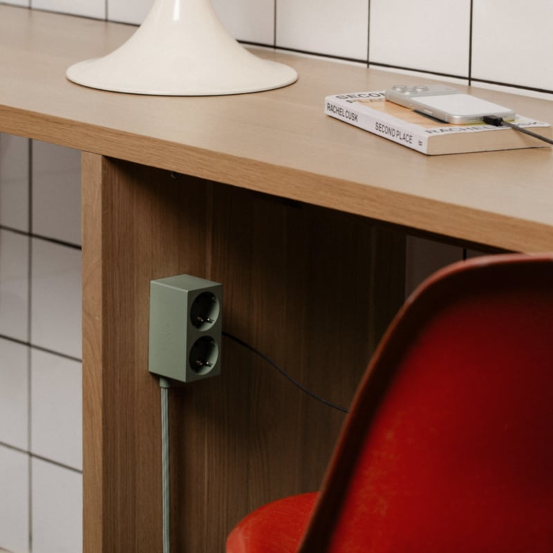 Sudio Brick, Moss Green