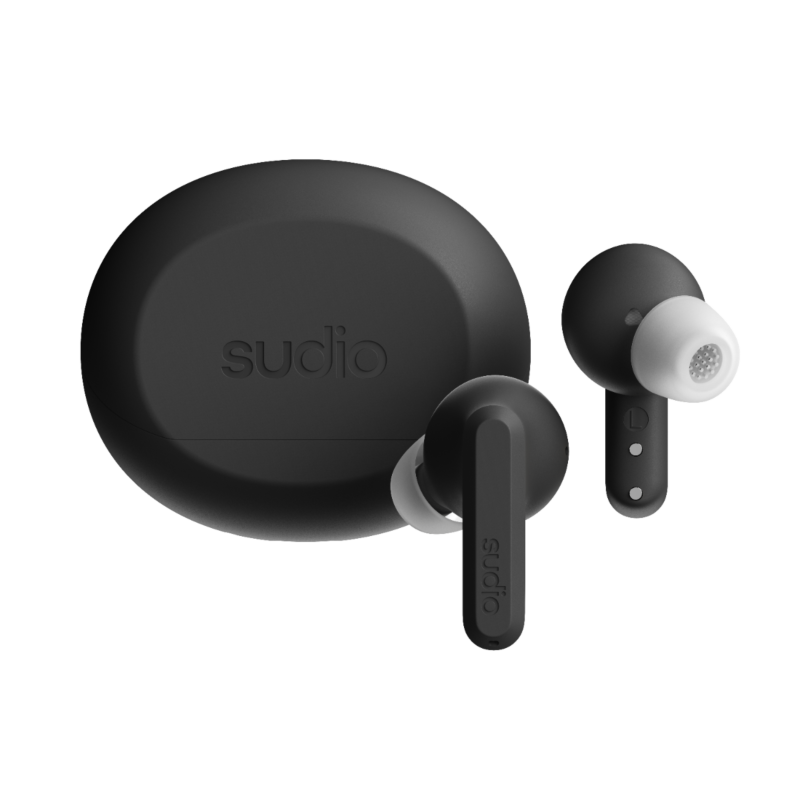 sudio N3 Pro ワイヤレスイヤホン ピンク Sudio N3 Pro Rose Pink The Noise Cancelling Day-to-Night Earbuds