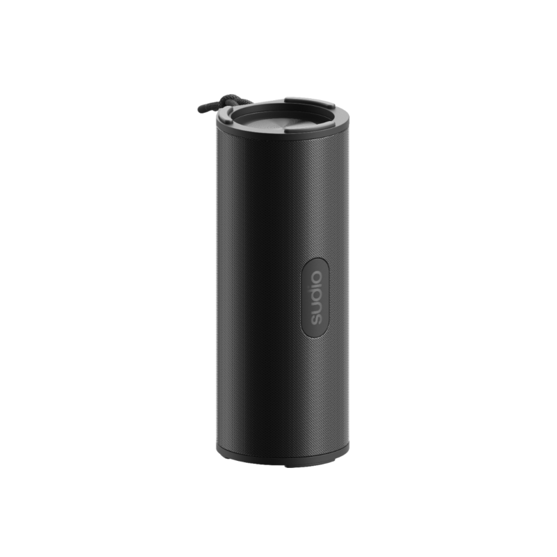 Sudio F5 Pro ブラック スピーカー Bluetooth 防水 Sudio F5 ブラック - そのまま持ち出せる、心強いサウンド