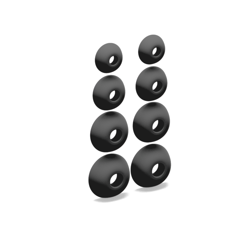 Sudio Fem Eartips, Black