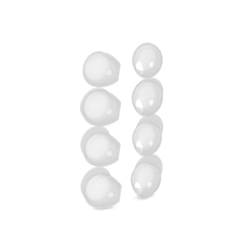 Nio Eartips White