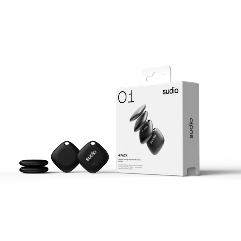 Sudio O1 (4 pack), Black