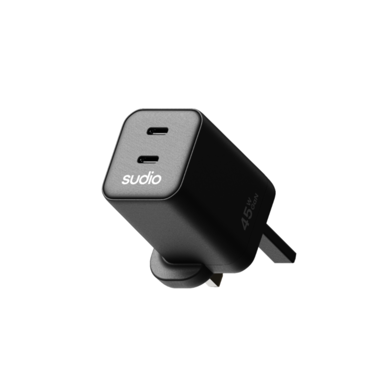 Sudio Power Plug Type BF, Black