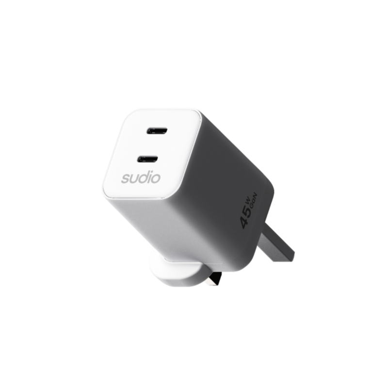 Sudio Power Plug Type BF, White
