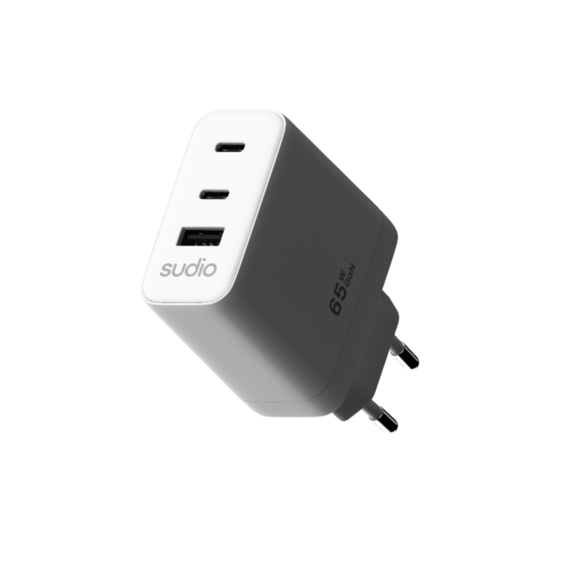 Sudio P3, Power Plug Type C (65W), White
