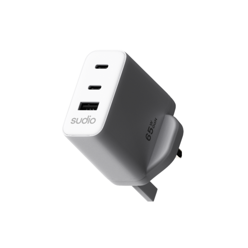 Sudio P3, Power Plug Type C (65W), White