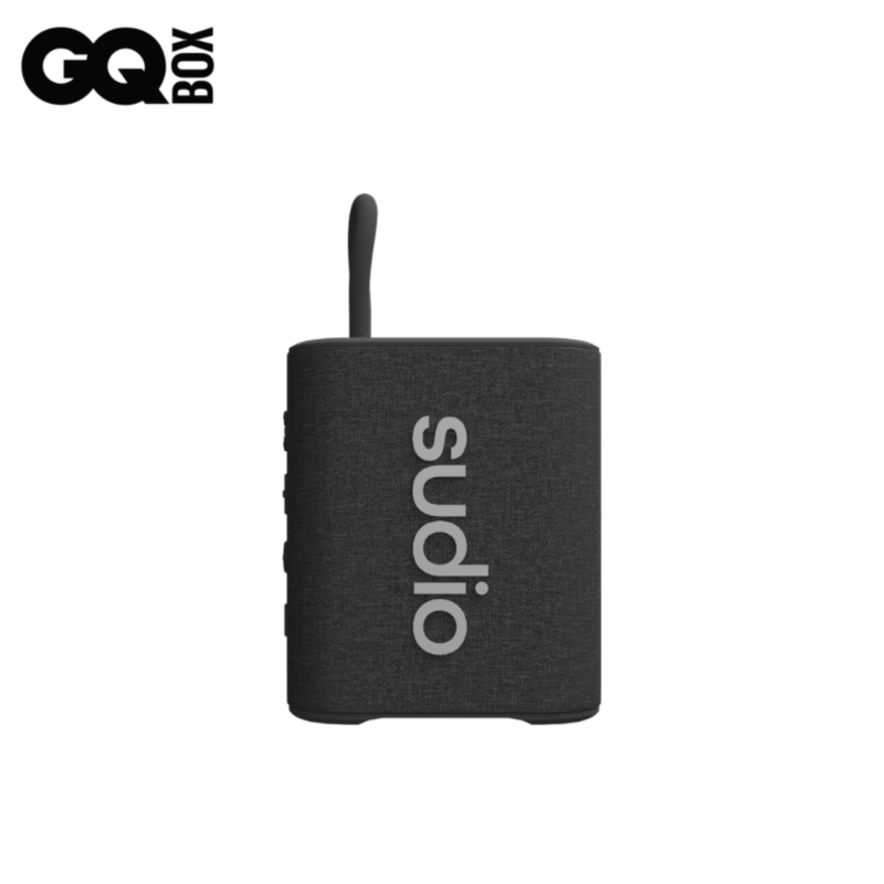 sudio TRE BLACK イヤフォン【箱・付属品すべてそろっています】 Sudio S3 - The Speaker On-the-Go