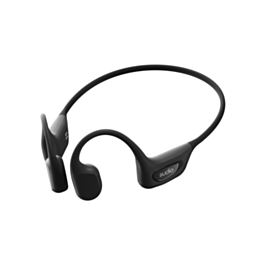 Sudio B5 Bone Conduction Headphones, Black – Open-Ear Design