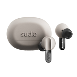 Sudio N3 Pro ロゼピンク ノイキャン付き完全ワイヤレスイヤホン