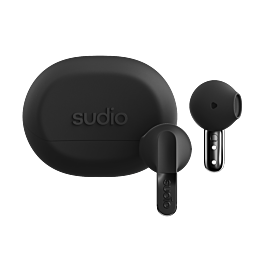 sudio TRE BLACK イヤフォン【箱・付属品すべてそろっています】 sudio TRE BLACK イヤフォン【箱・付属品すべてそろっています