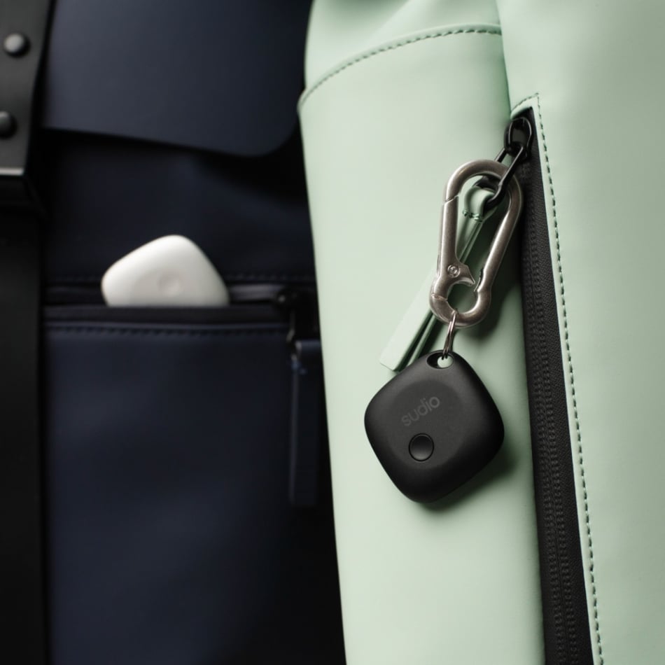 Sudio E2 ブラック 黒 Bluetooth ケース カバー付き Sudio Black Earbuds Case