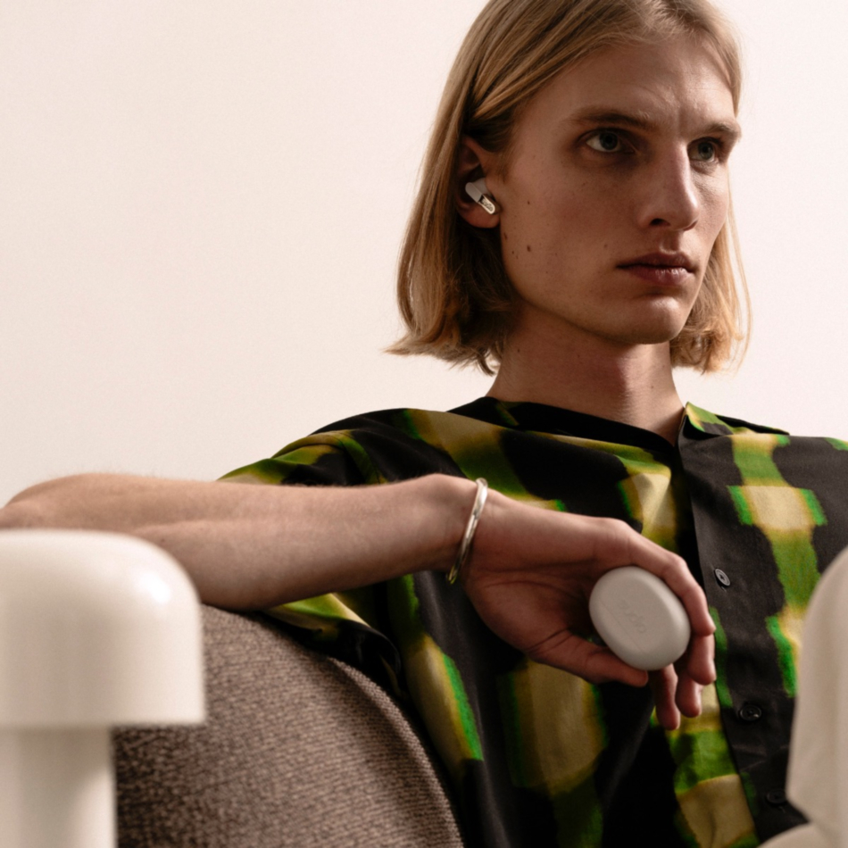 Sudio N3 Pro, Chrome White