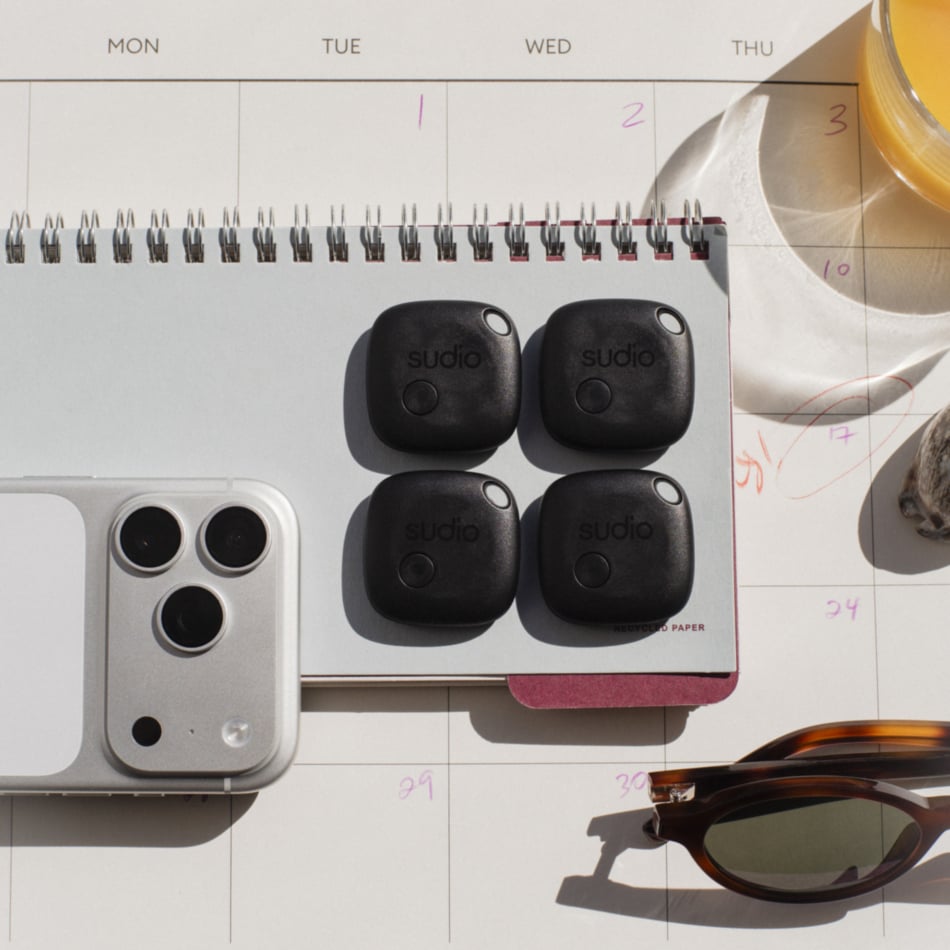 Sudio O1 (4 pack), Black