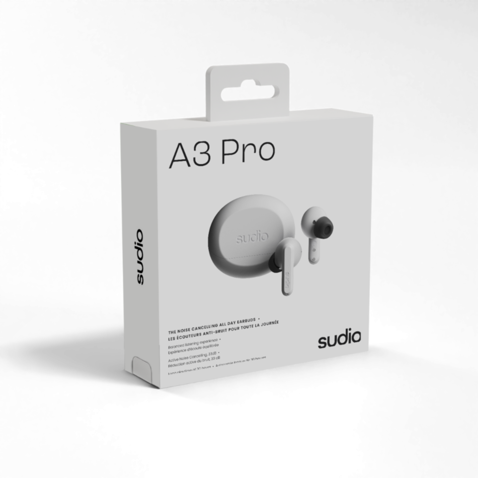 Sudio A3 Pro White