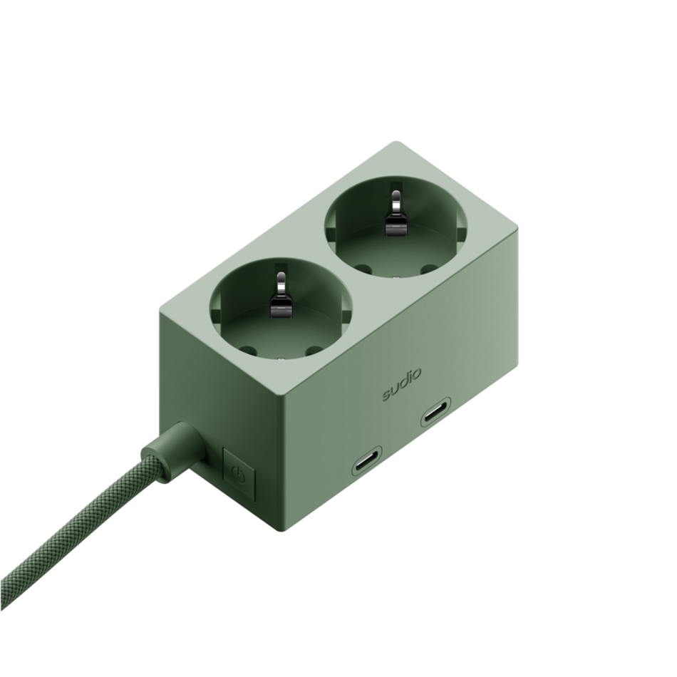 Sudio Brick, Moss Green
