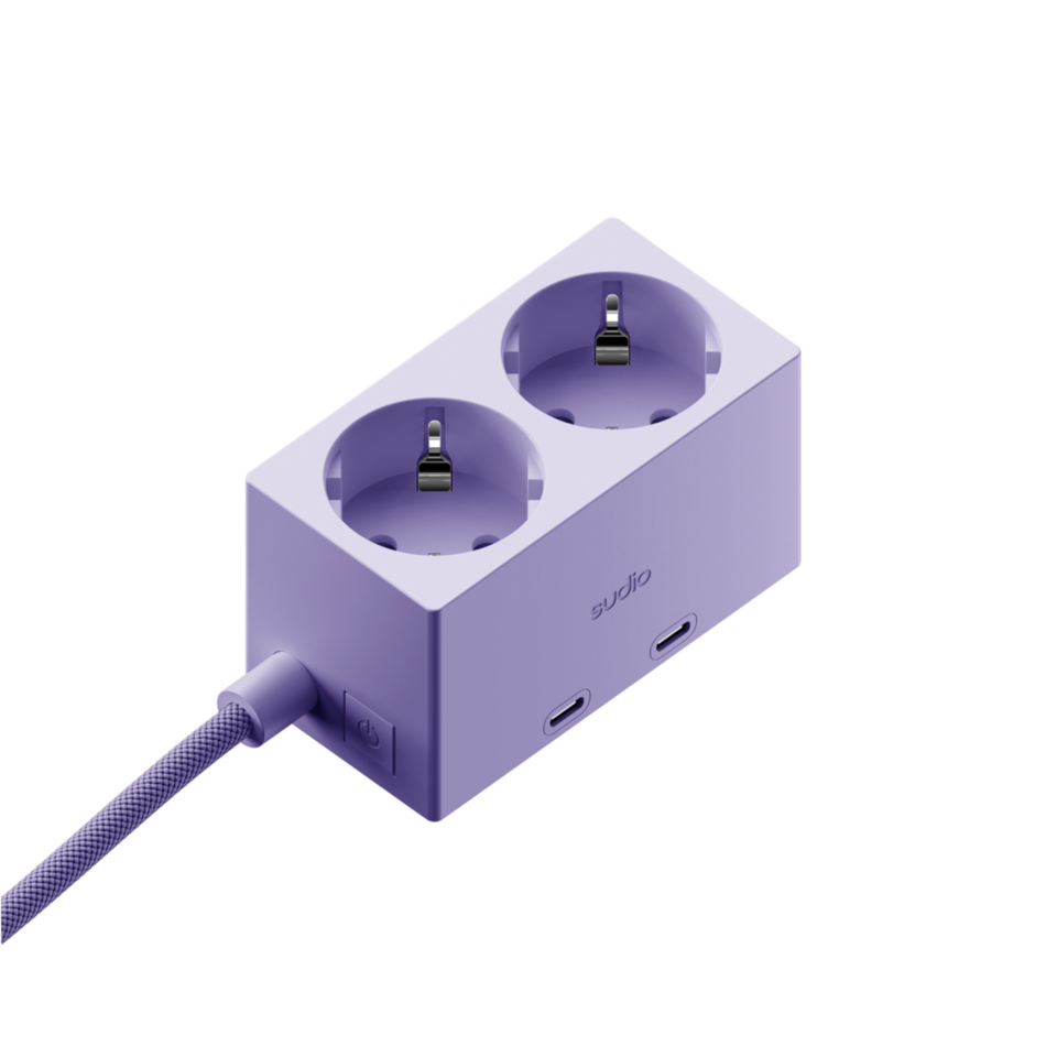 Sudio Brick, Lilac Purple