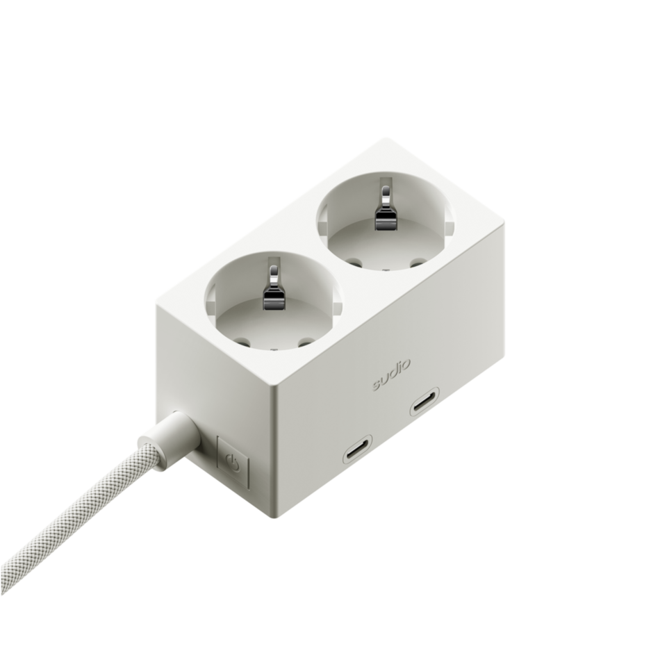 Sudio Brick, Almond White