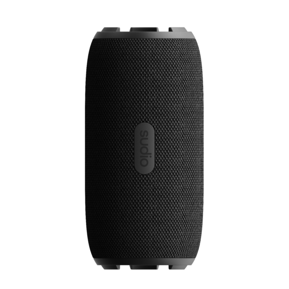 スピーカー・ウーファー Sudio F5 Pro /black Sudio F5 Pro Black - The Crowd Pleasing Portable Speaker