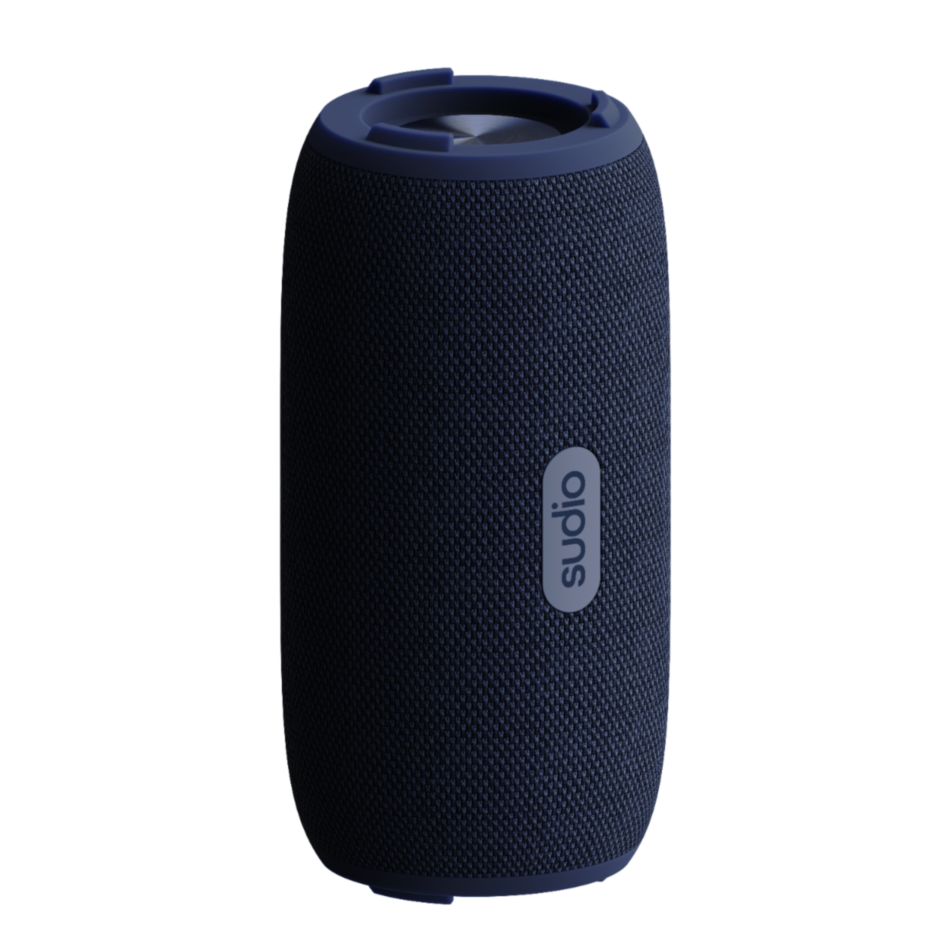 【美品•新品】sudio F5 PRO ワイヤレススピーカー　インテリア　バッグ Sudio F5 Pro Blue - The Crowd Pleasing Portable Speaker