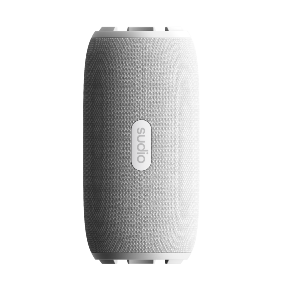 Sudio F5 Pro White｜The Crowd Pleasing Portable Speaker