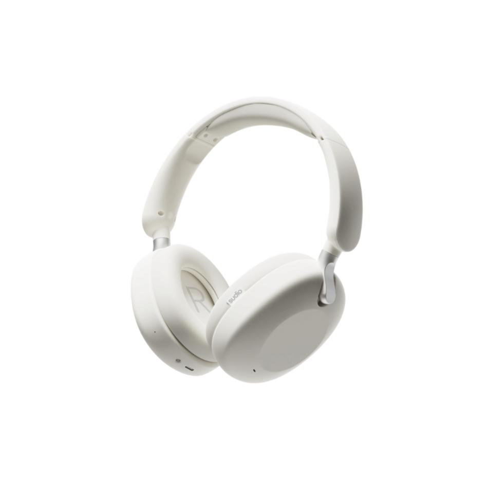 Sudio K2 Pro ハイブリッドアクティブノイズキャンセリングヘッドホン Sudio K2 Pro White | The Next-Gen Hybrid ANC Headphones