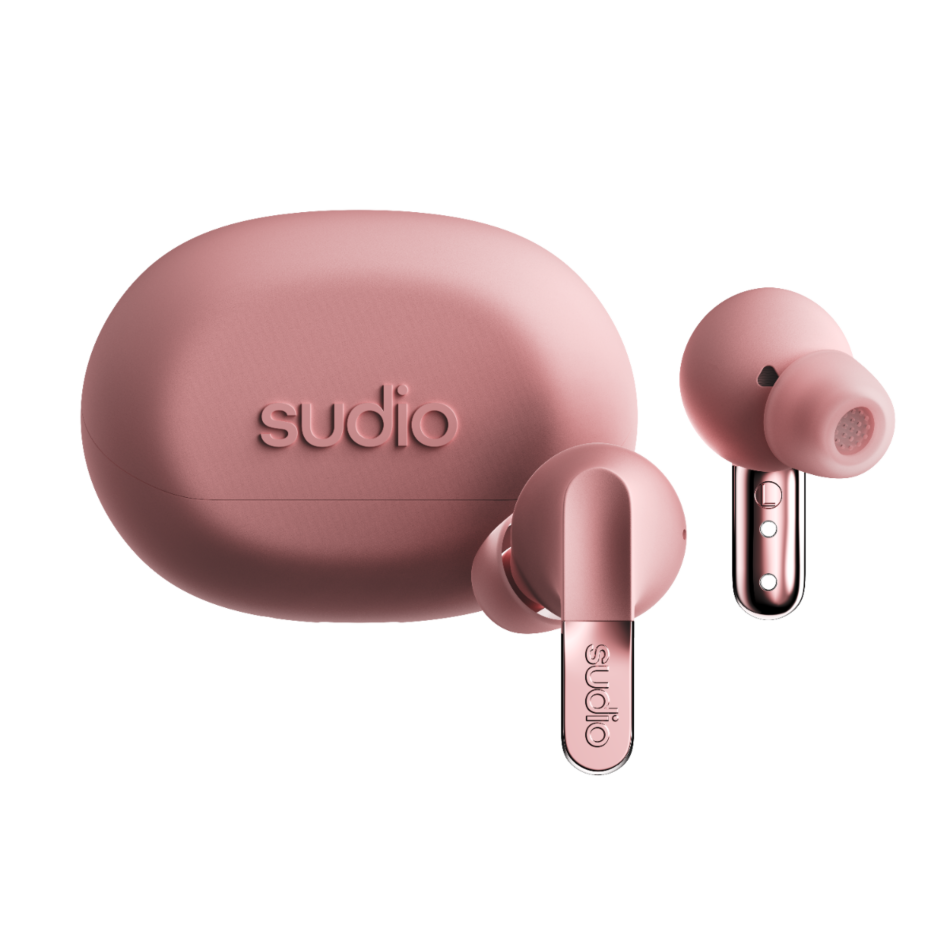 【sudio】イヤホン｜ROSE GOLD BLACK【Bluetooth】 Sudio（スーディオ）公式オンラインストア I 北欧デザインの