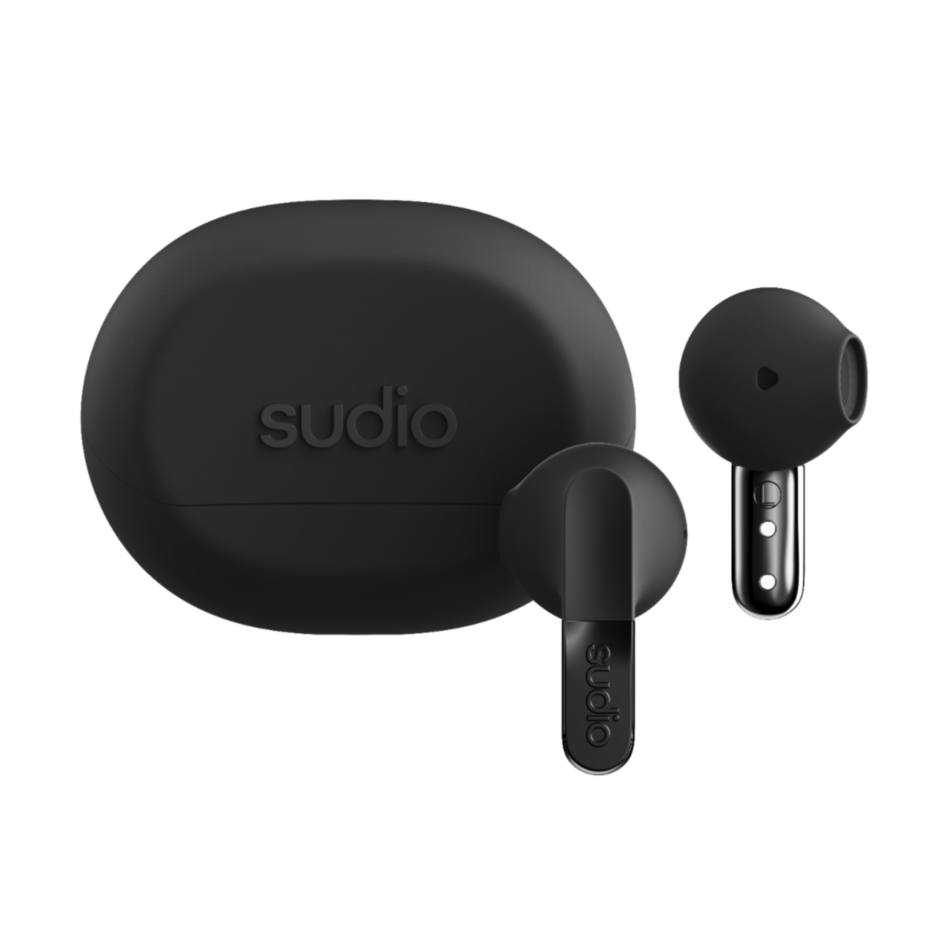 新品未開封sudio E3 イヤフォン ブラック 国内総代理店】Sudio | E3 ハイブリッドアクティブノイズ