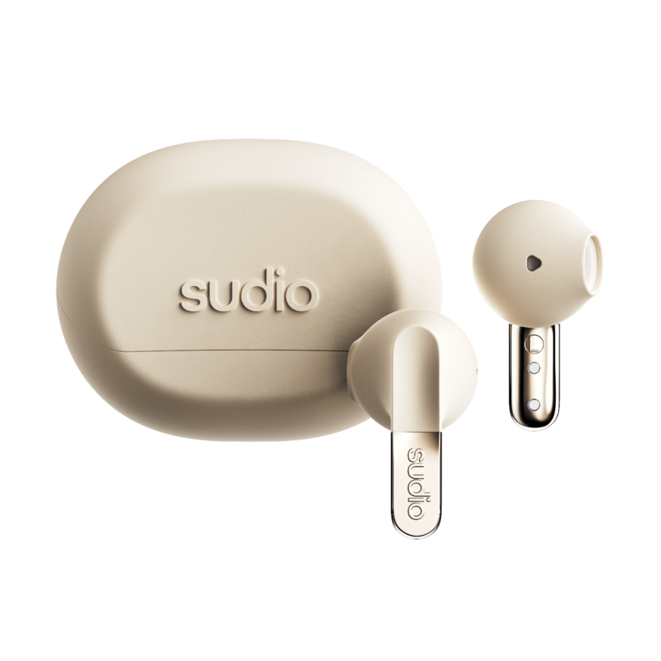 sudioイヤフォン Sudio Nio（ニーオ）サンド| 完全ワイヤレスイヤホン