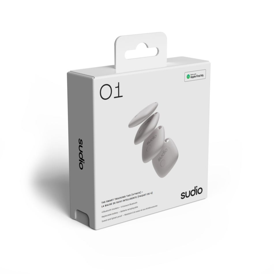 Sudio O1 (4点セット), ホワイト