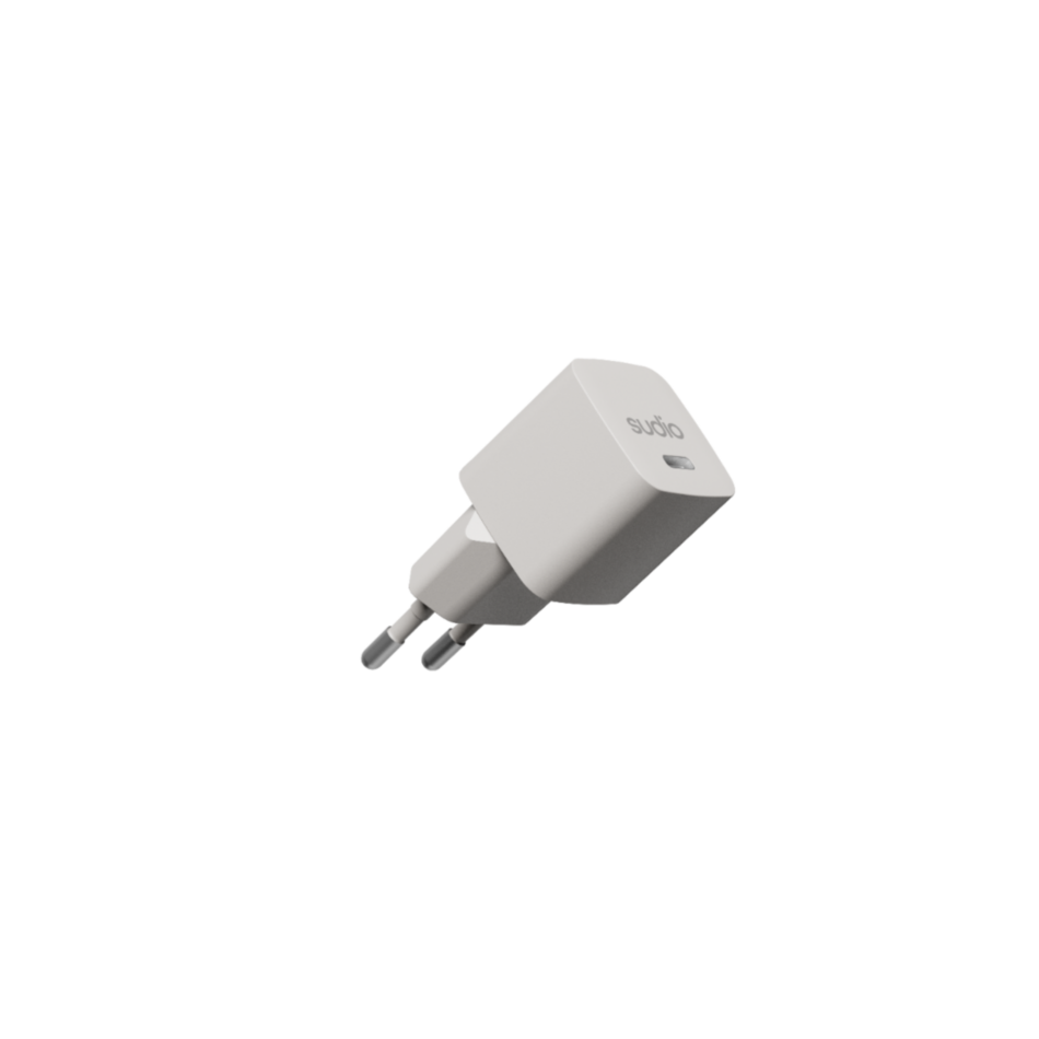 Sudio P1, Power Plug Type C (25W), White