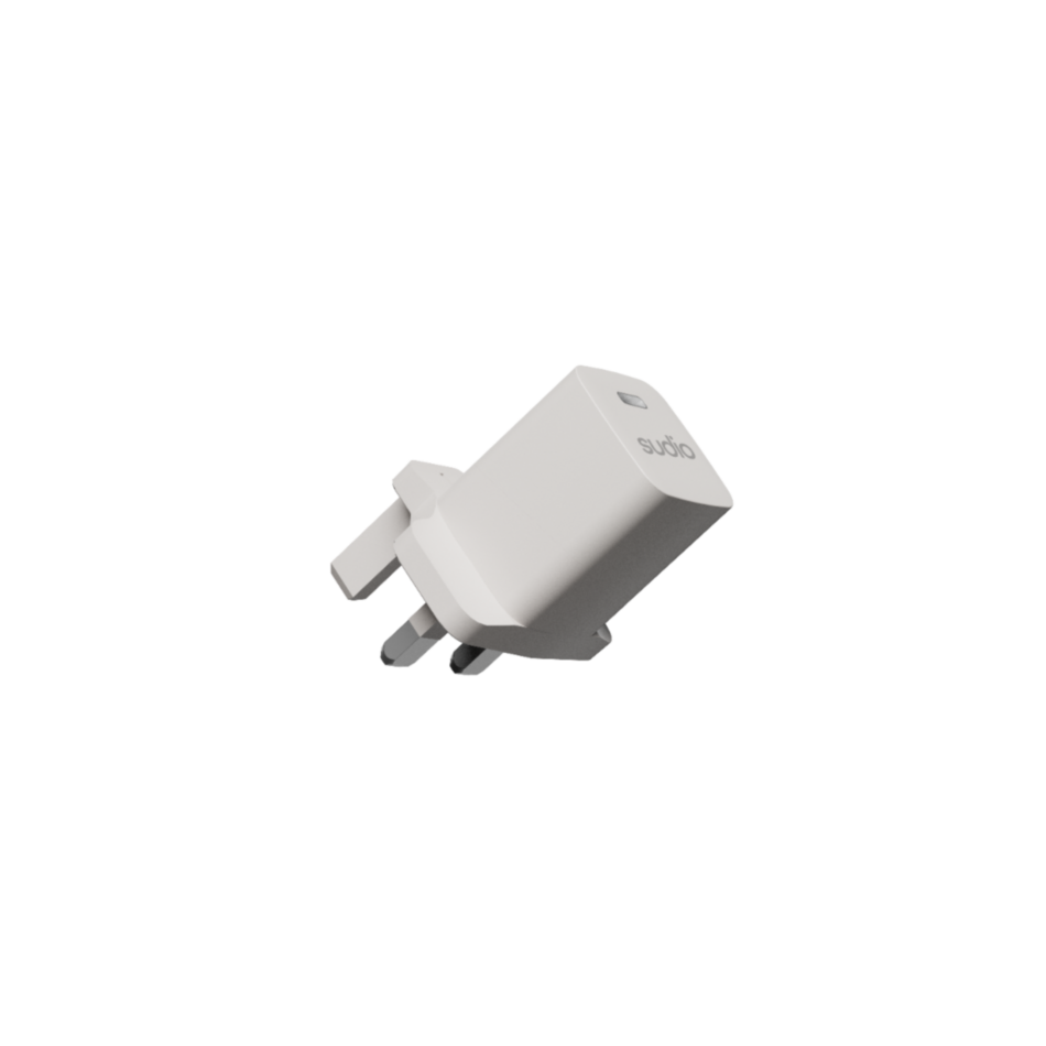 Sudio P1, Power Plug Type BF (25W), White