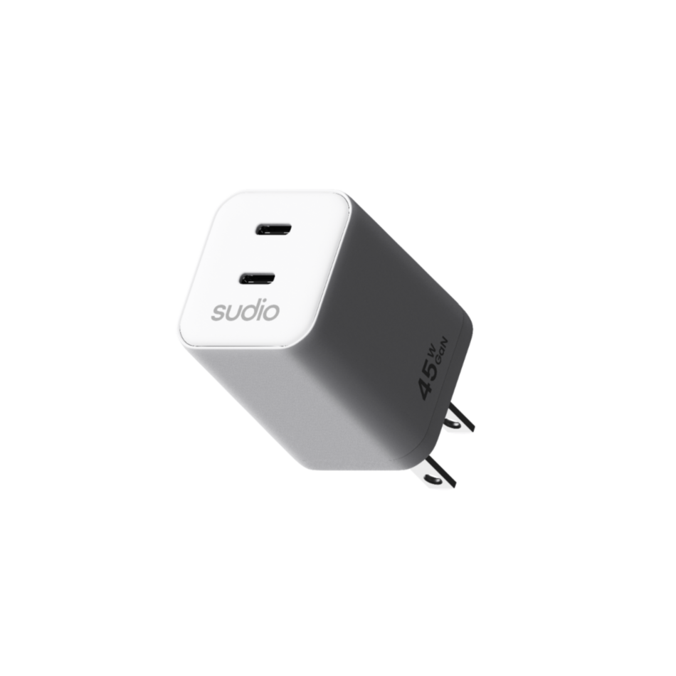 Sudio P2, Power Plug Type A (45W), White