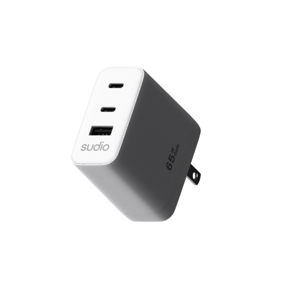 Kingfisher USB Technology DE 90cm 5V 2A PC Black Charger Power Cable