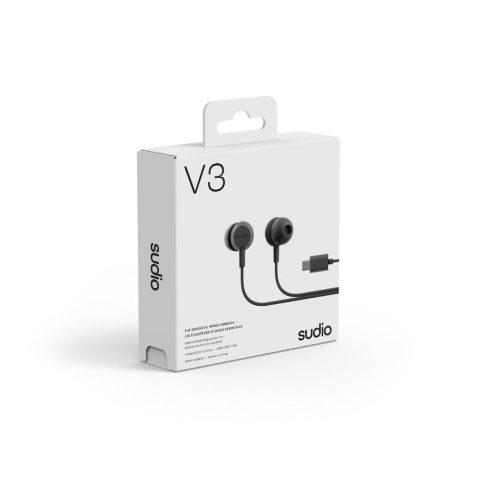 新品・未使用 sudio E3 ワイヤレスイヤホン ホワイト スーディオ（sudio） 完全ワイヤレスイヤホン E3 ホワイト