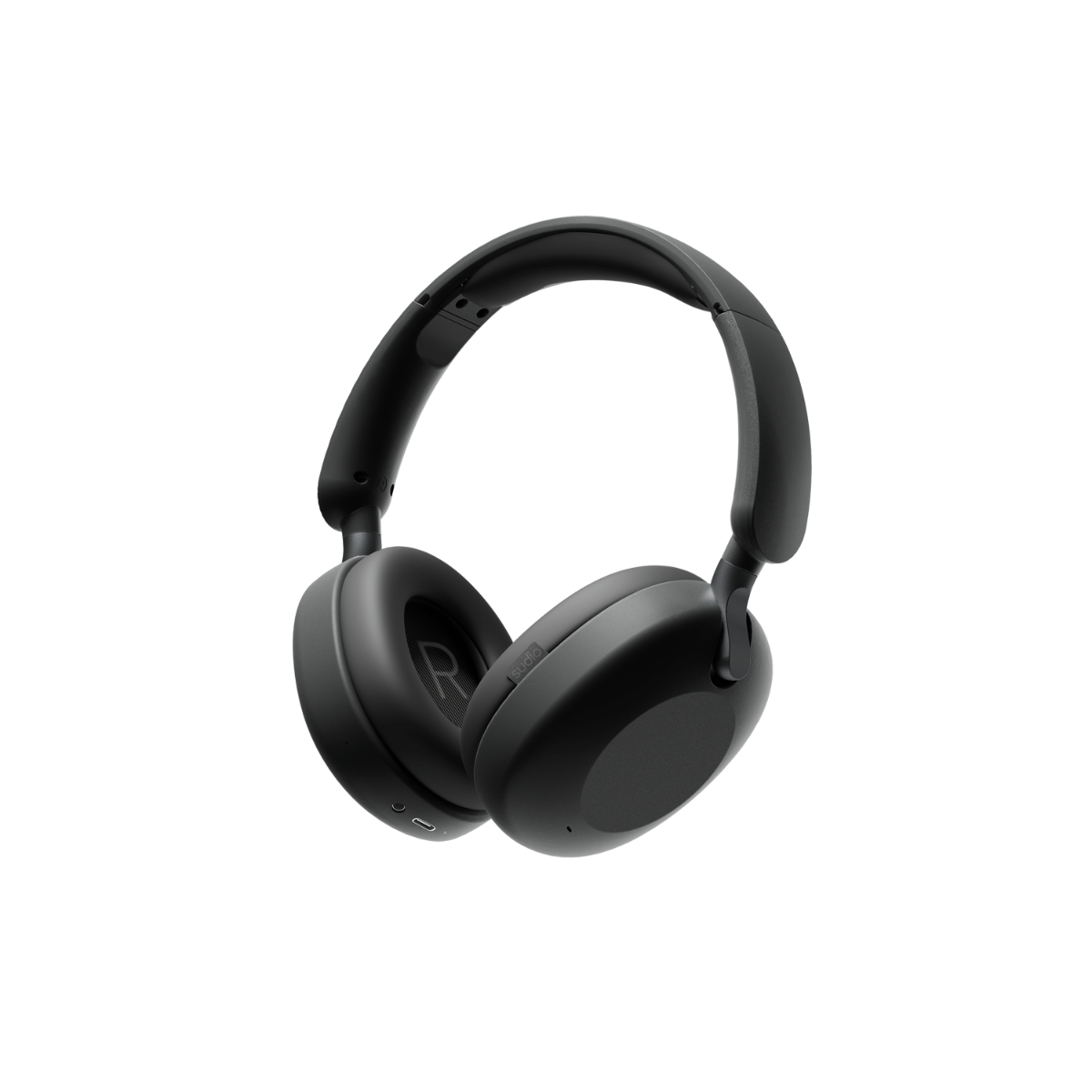 Sudio K2 Pro Hybrid Active Noise Cancelling Over-ear Bluetooth Headphones, Black