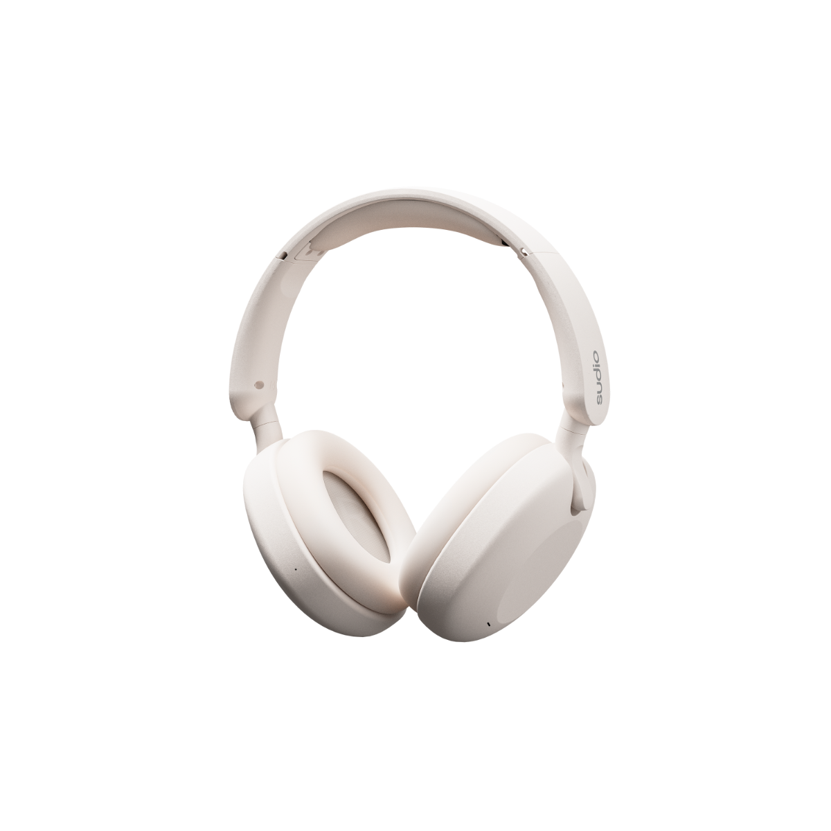 Sudio K2 Active Noise Cancelling Over-ear Bluetooth Headphones, Cream White