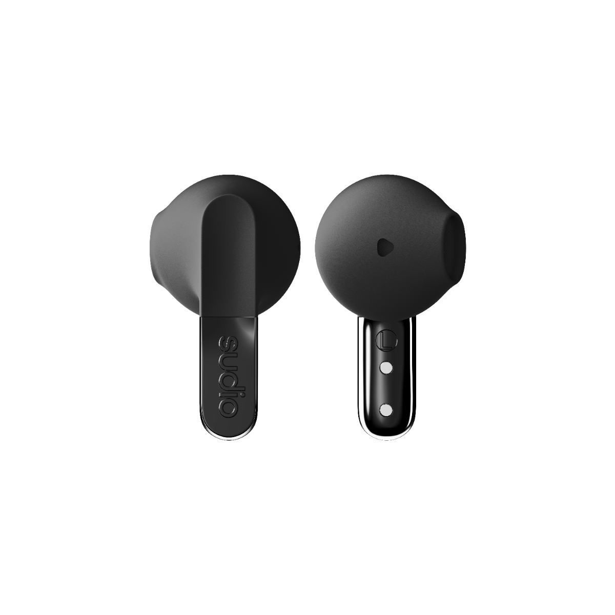 Sudio N3 Open-ear Wireless Bluetooth Earbuds, Black
