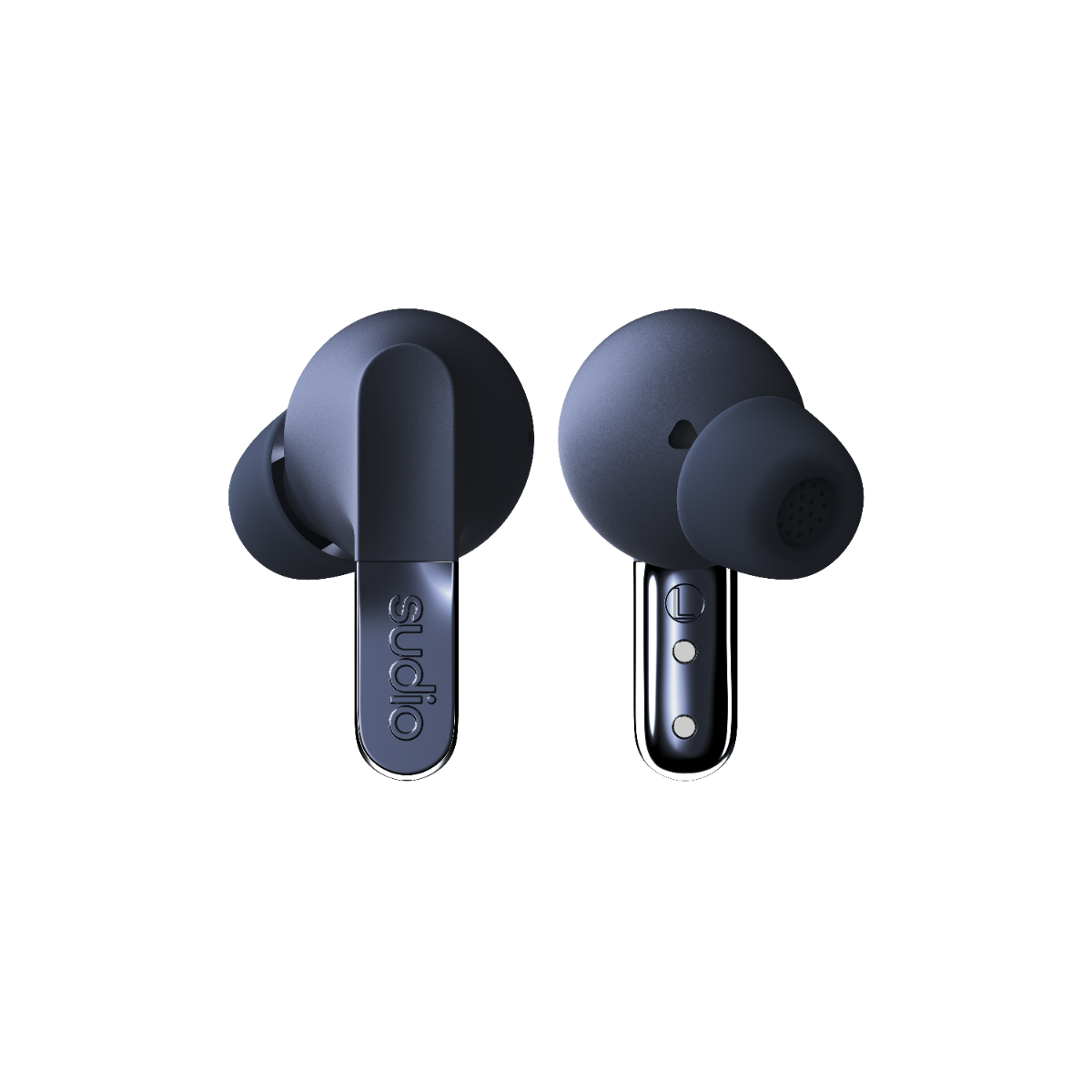 Sudio N3 Pro Active Noise Cancellation Wireless Bluetooth Earbuds, Blue