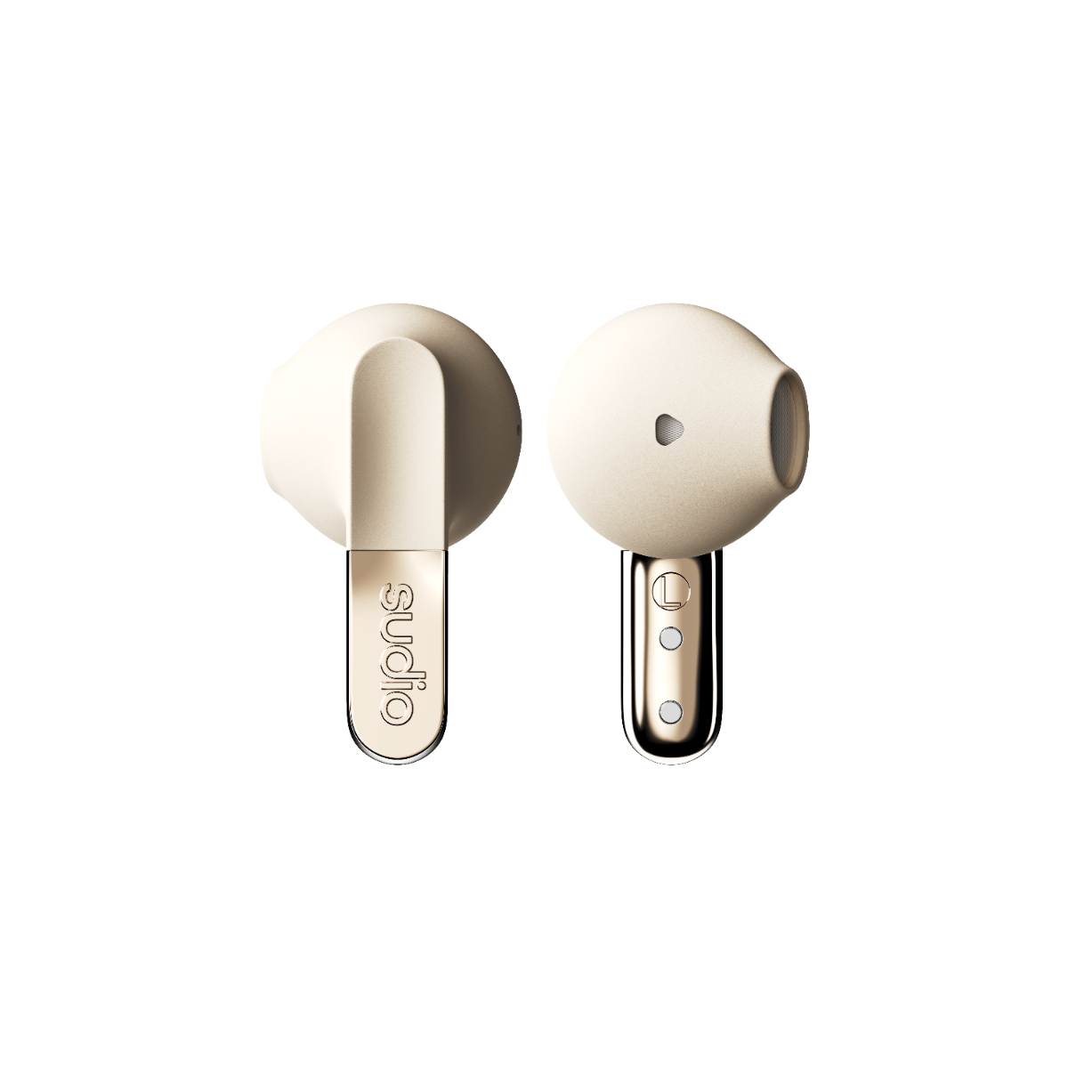 Sudio N3 Open-ear Wireless Bluetooth Earbuds, Sand