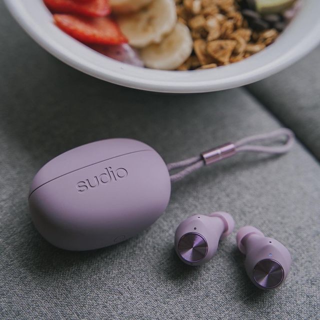 Energized. Engaged. Empowered. Do what you love with the right earphones—in work, play or anywhere in between with Sudio T2 Lilac 