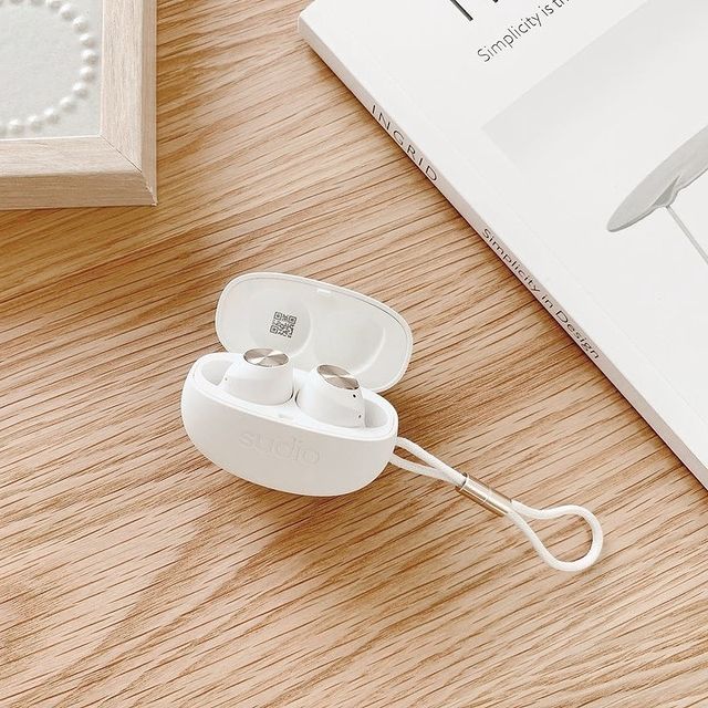 Say hello to the T2, your next best earbuds. Rain and sweatproof, up to 35 hours of battery life, and with active noise cancellation, they're called buds for a reason. ⁠
⁠
@osk_205 #sudio #shapingsound #bestearbuds #T2White ⁠