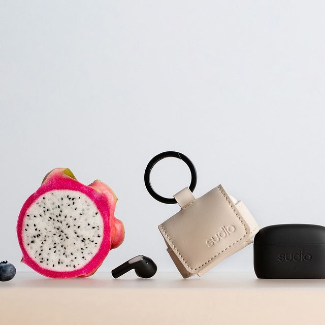 Have a sweet bite of the sweet life with the sound of Sudio E2⁠.⁠ 