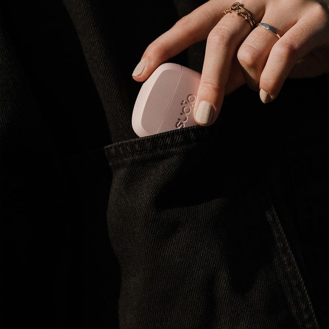 Running errands under the wire today? Make it easier with wireless earbuds.⁠⁠#sudio #designingsound #wirelessearbuds #N2Pink