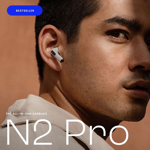 The Bestseller - N2 Pro. All the necessary features in one fashionable earbud. Take a look at our special edition colour: Steel Blue.⁠⁠#sudio #designingsound #fashionandfunction #N2ProSteelBlue