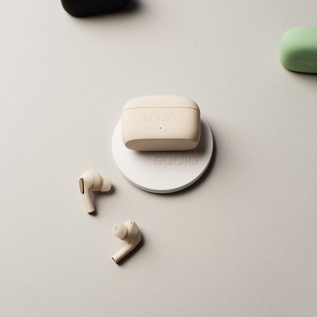 Be right back. Recharging our battery to get us through the last few days of the week.⁠⁠#sudio #designinsound #chargeup #E2Sand #Ladd+