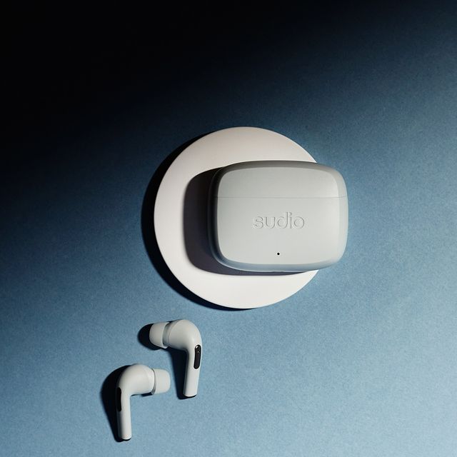 N2 Pro in Steel Blue. A bit of blue, a bit of grey. A bit of everything you need in an earbud.⁠⁠#sudio #designingsound #stylishearbud #N2ProSteelBlue